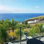 Sunshine Villa With Optionally Heated Pool 150M Above Ocean & Sandy Beach