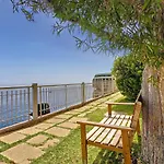 Private Sunset Terrace & Ocean Cliff Pool Garden At Designer Apt By Lovelystay