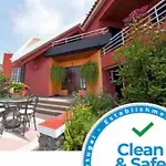 Comfortable House In Ponta Do Sol With Terrace And Barbecue
