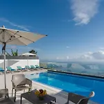 A Balcony Over Funchal And Sea Monte White House