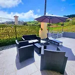 Cozy Getaway In Santana Center Terrace With Views Near Levadas And Hiking Trails Pico Ruivo