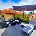 Cozy Getaway In Santana Center Terrace With Views Near Levadas And Hiking Trails Pico Ruivo