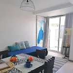 Blue Design Apartment