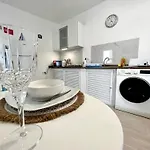 Modern Minimalist Studio With Essential Comfort