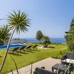 Modern Villa Pool Garden Seaview Ocean Sunset