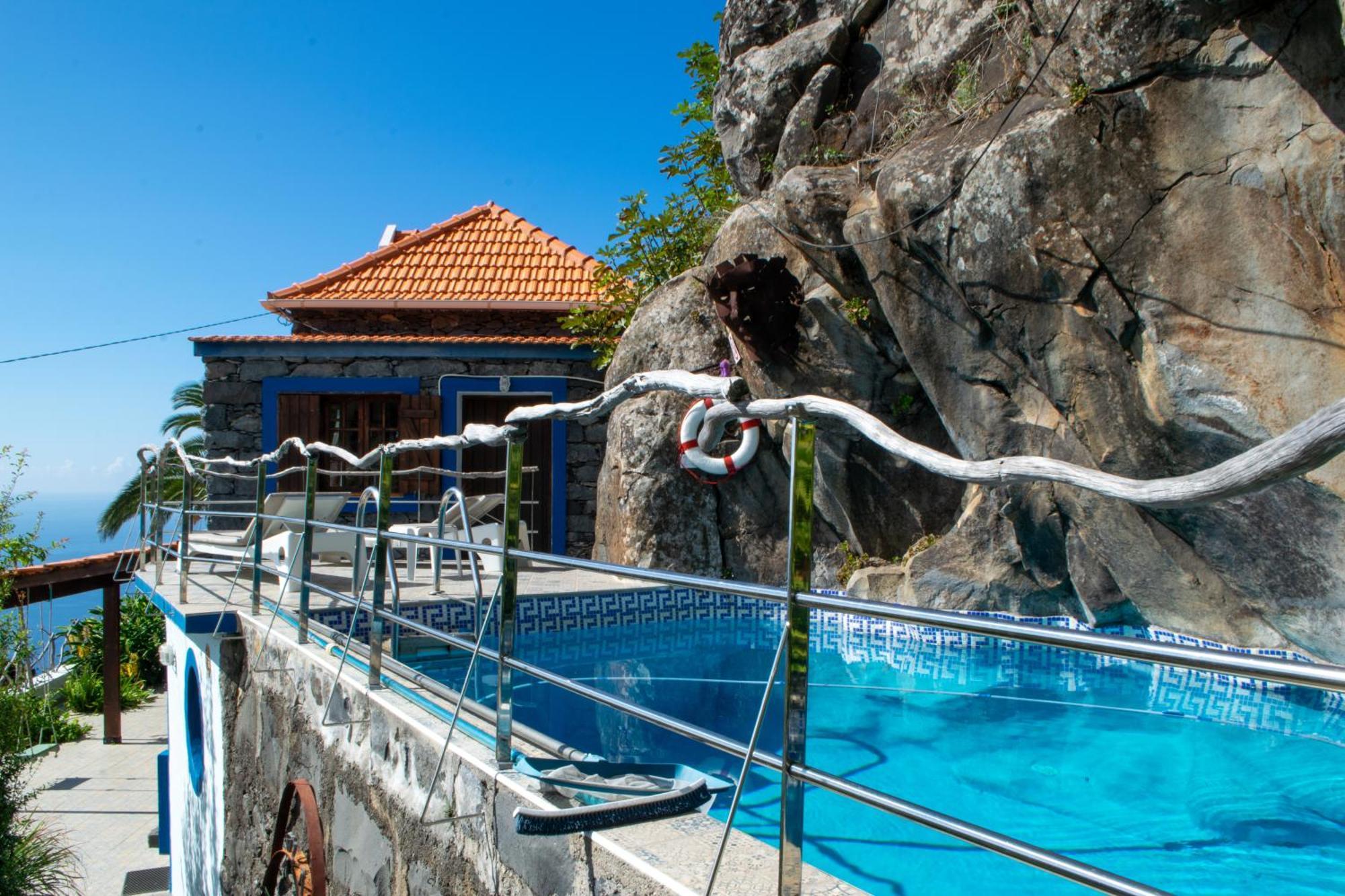 Holiday home Unique House - Pool, Terrace & Amazing View Ribeira Brava