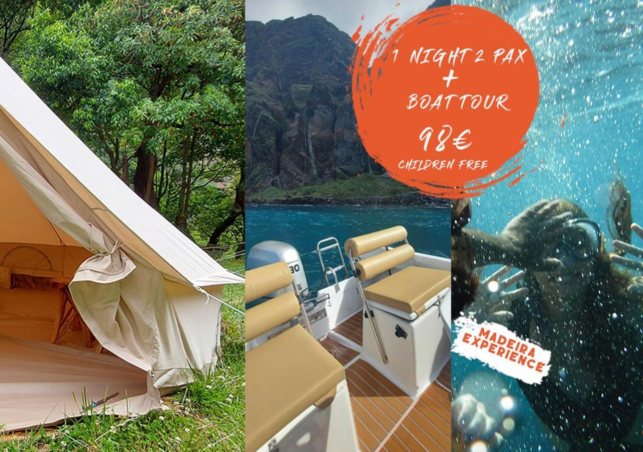 Роскошный шатер Natureinn Madeira Glamping 2*