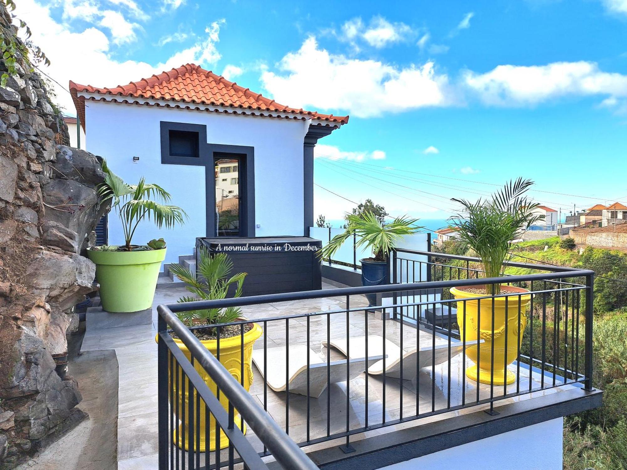 Espirito Do Mar - Premium With Jacuzzi Вилла Estreito Da Calheta