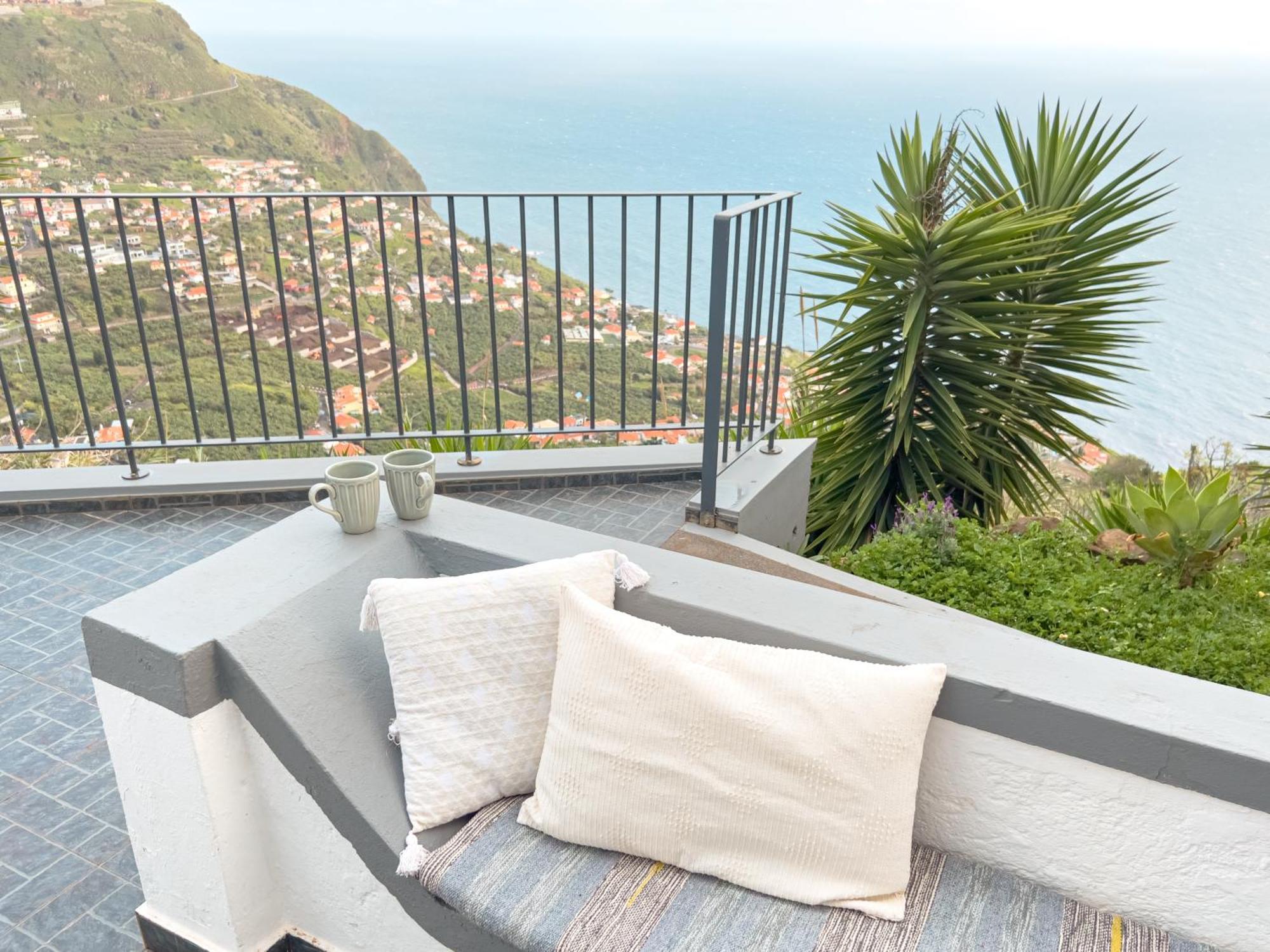 Сasa de vacaciones Calheta Bay View House - Family And Group *