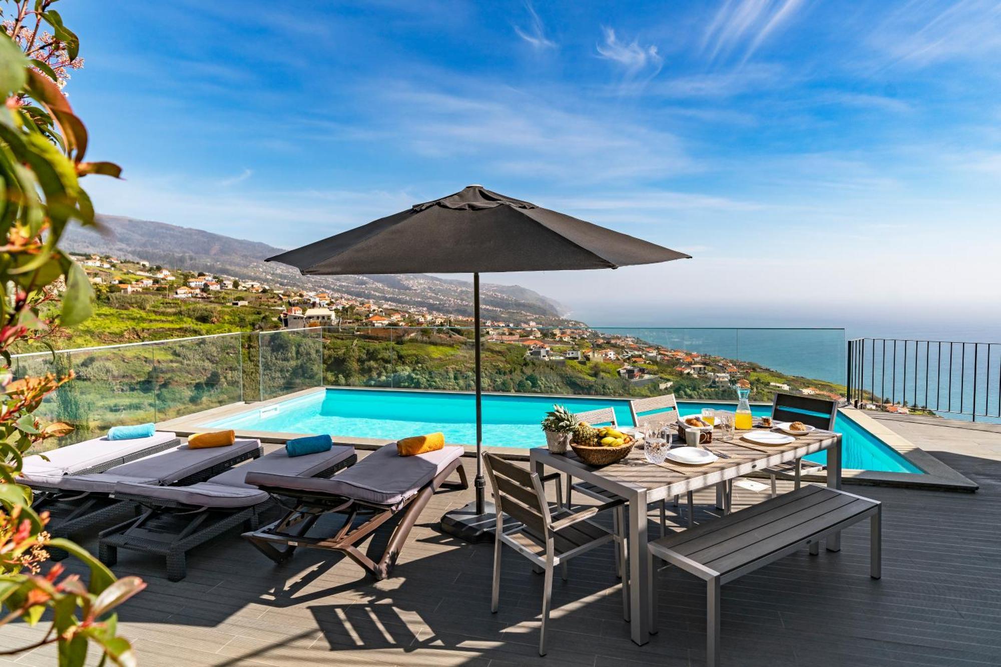 Clementina | Cliffs&ocean | Heated Pool