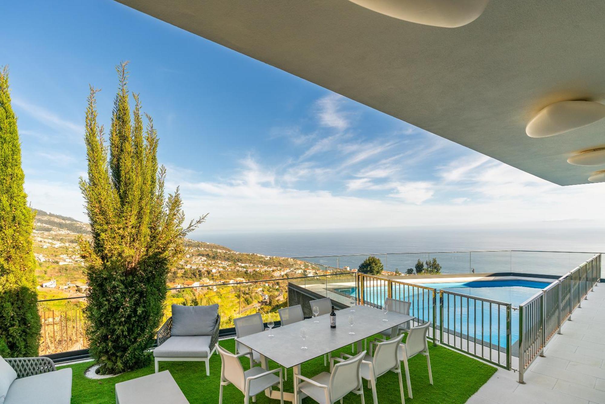 Vincents Place I Ocean View I Swimming Pool 빌라 *