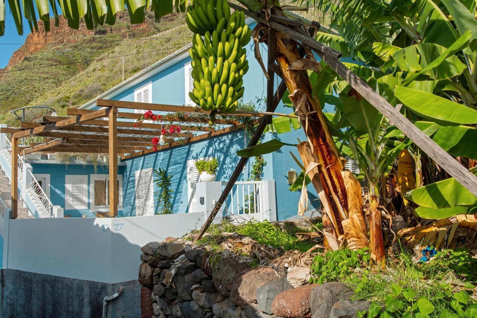 Blue By The Sea House Dom wakacyjny Paul do Mar (Madeira)