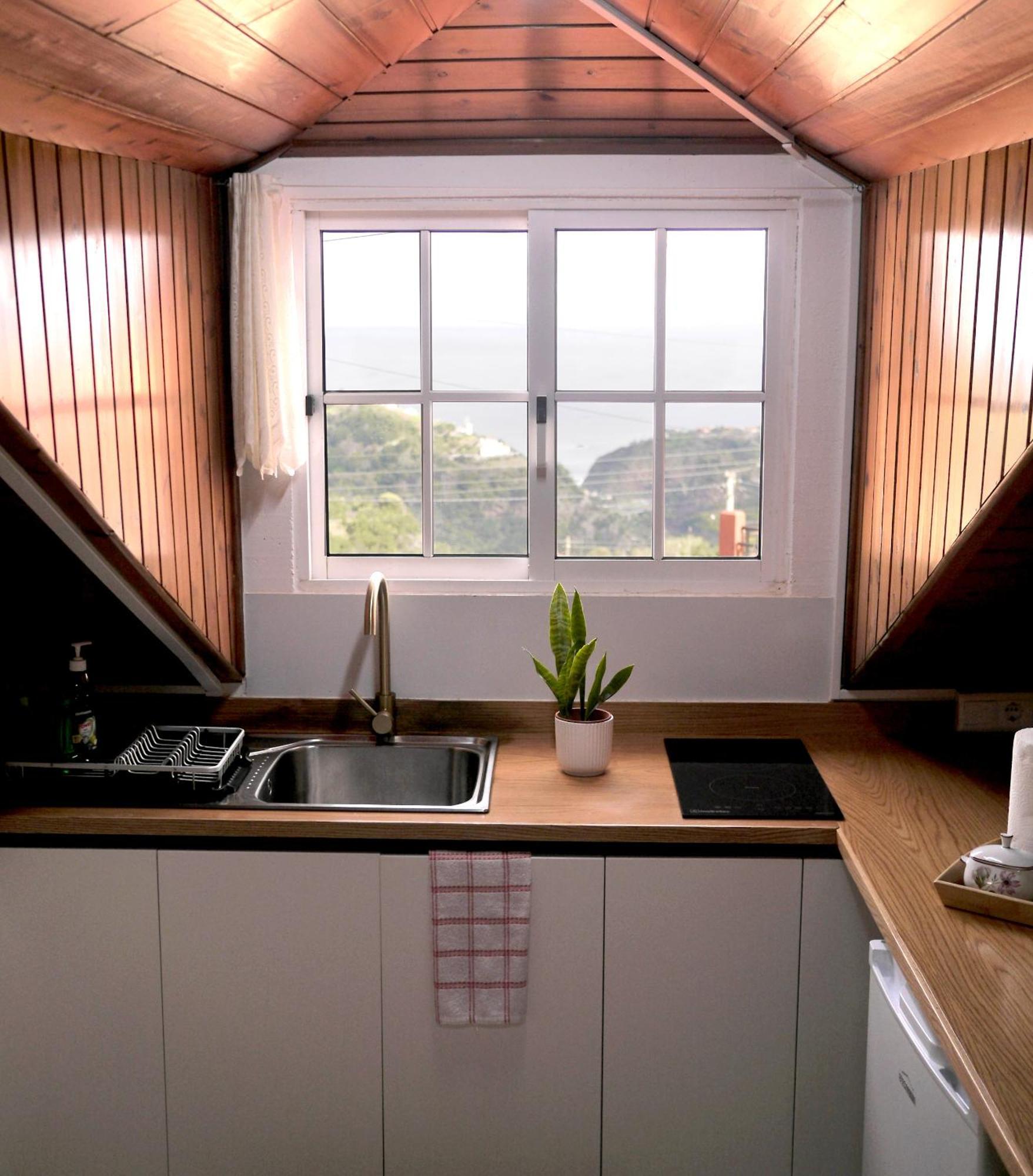 Sea & Mountain View Lombo De Cima House Bbq & Wifi Apartament