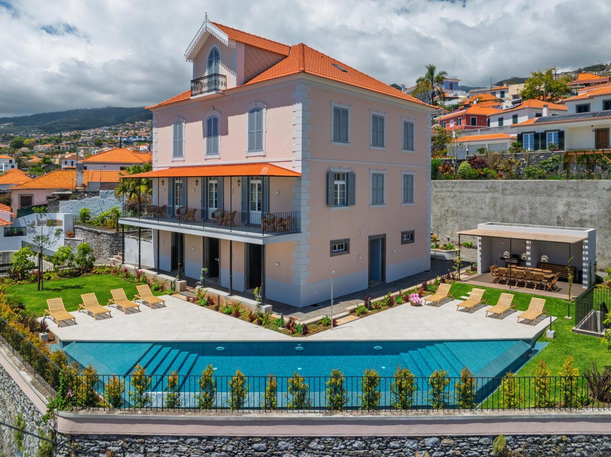 Luxury Quinta Rosa By Madeira Villa Funchal (Madeira)