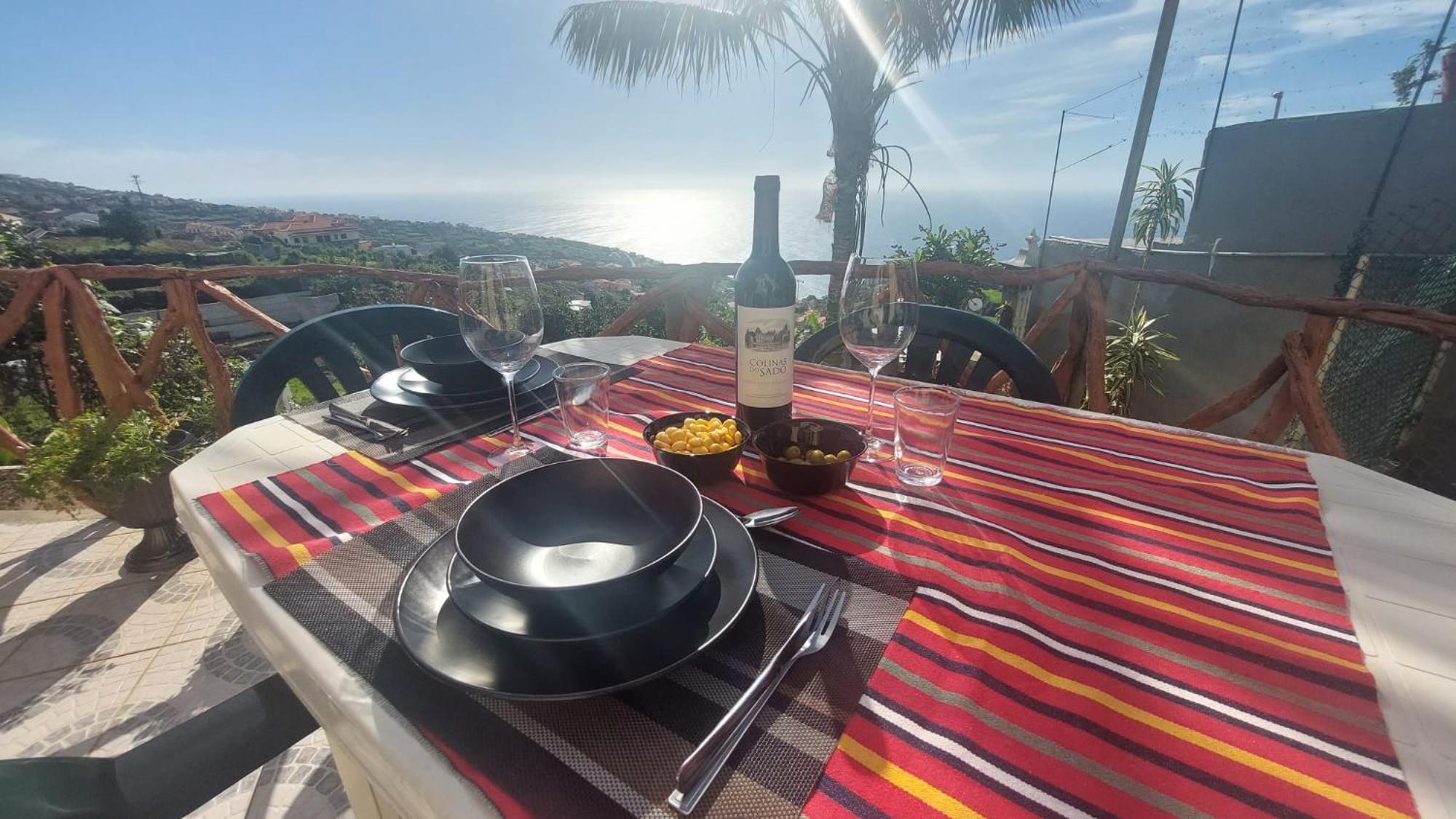 Casa Da Linda Ferienhaus Calheta (Madeira)
