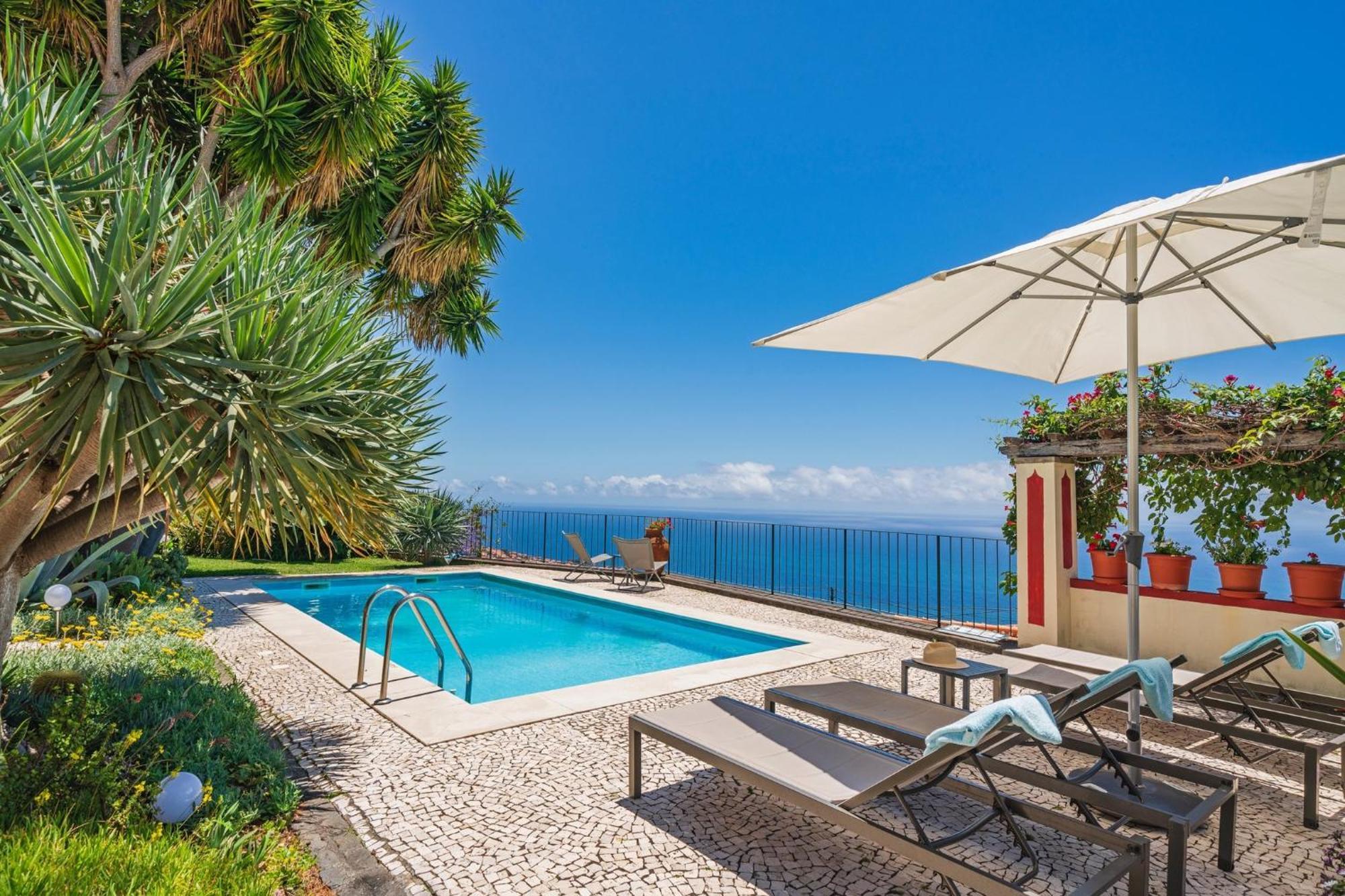 Vila Magnificent Quinta Dalegria 4 Bedrooms Panoramic Sea Views Short Drive To Centre Funchal (Madeira)