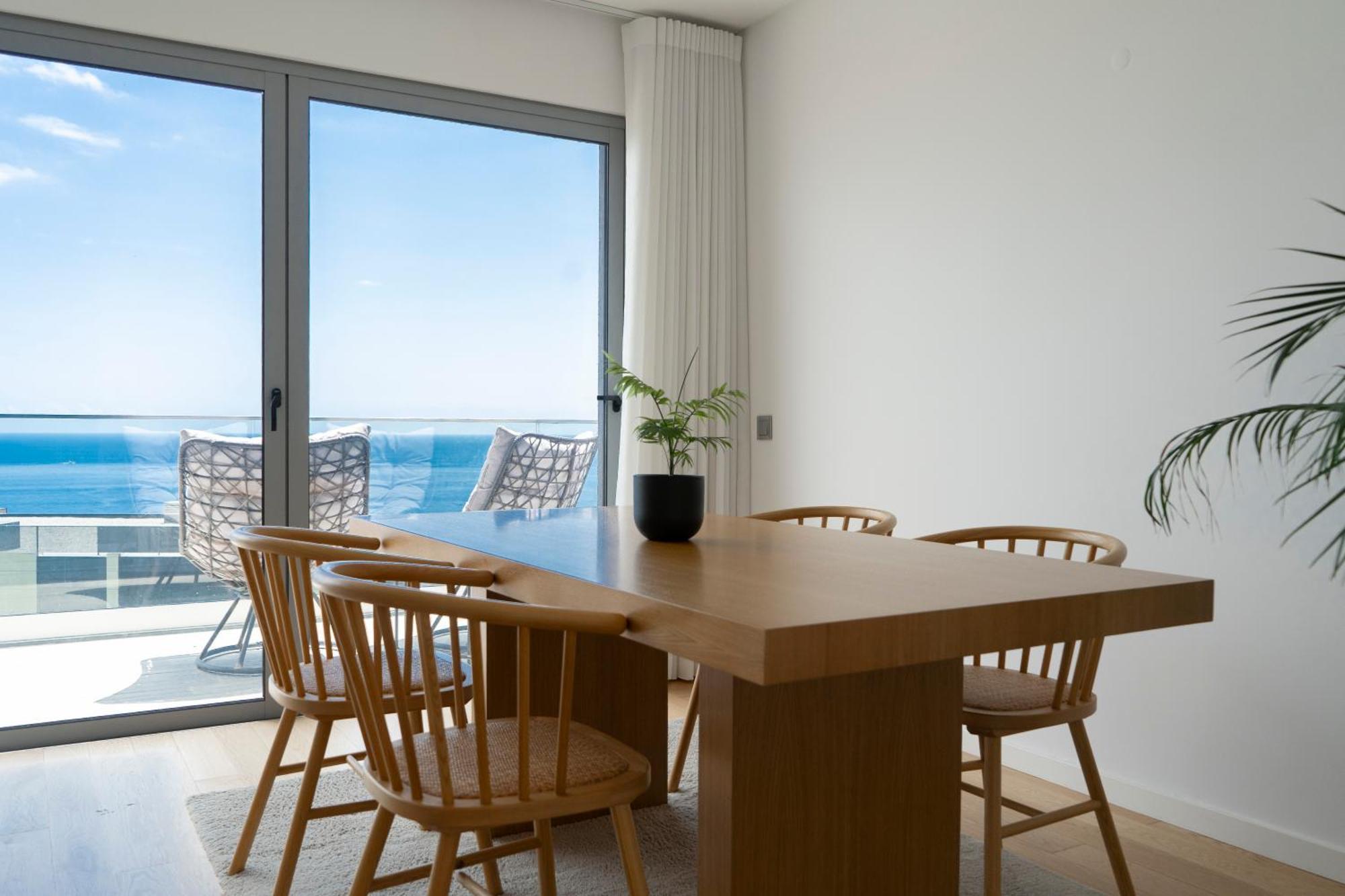 White Apartment *